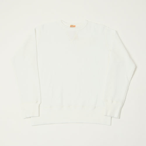 Whitesville Long Sleeve Thermal T-Shirt - White