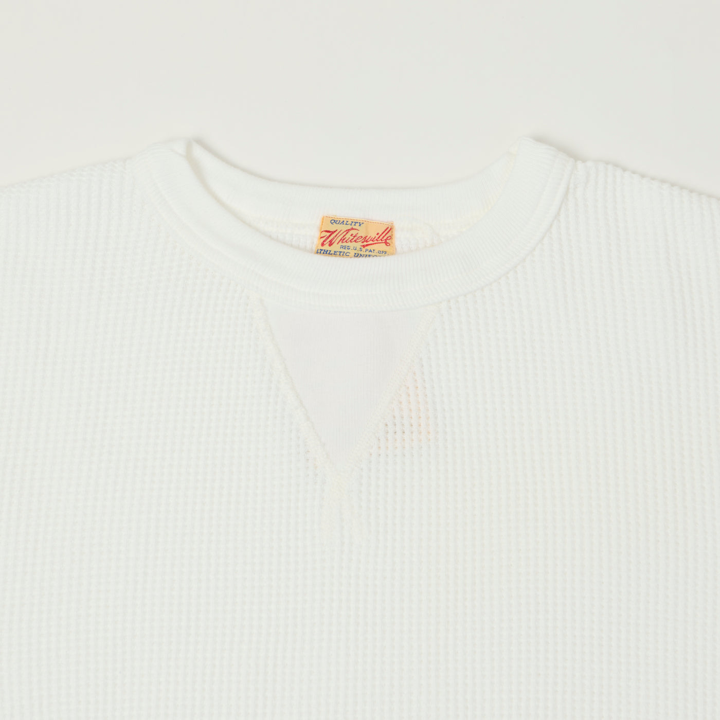 Whitesville Long Sleeve Thermal T-Shirt - White