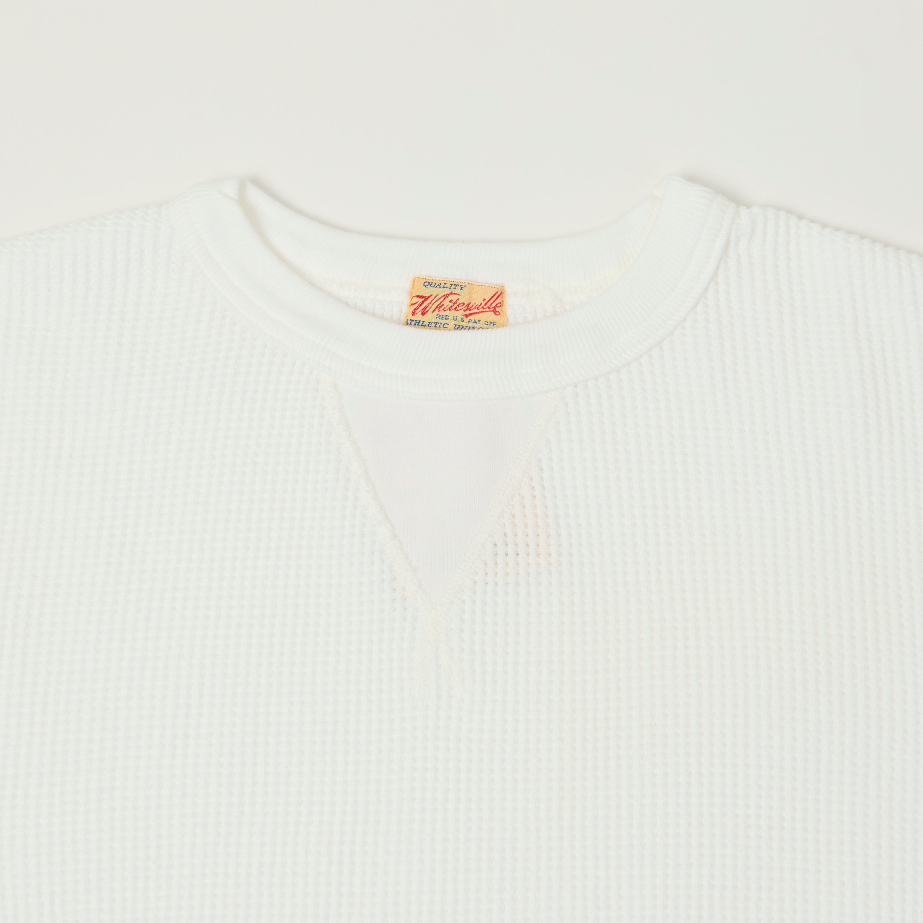 Whitesville Long Sleeve Thermal T-Shirt - White