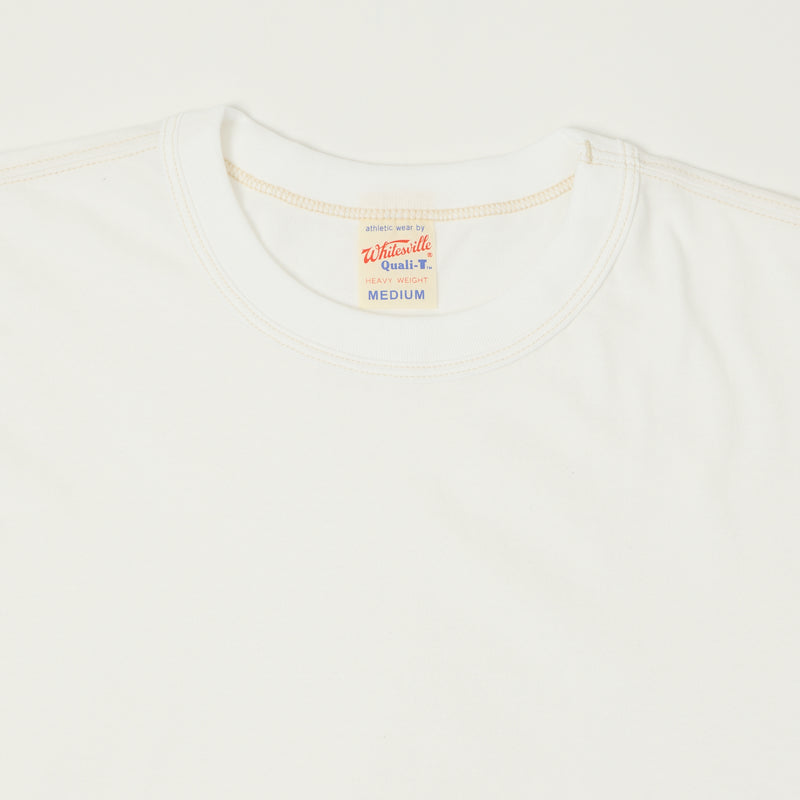 Whitesville Classic T-Shirt Two Pack - White