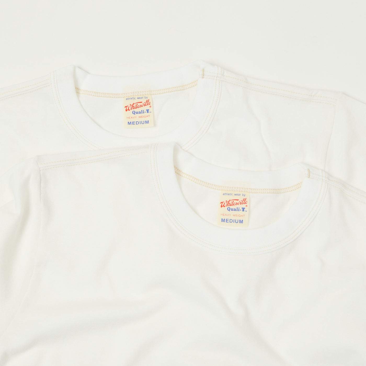 Whitesville Classic T-Shirt Two Pack - White