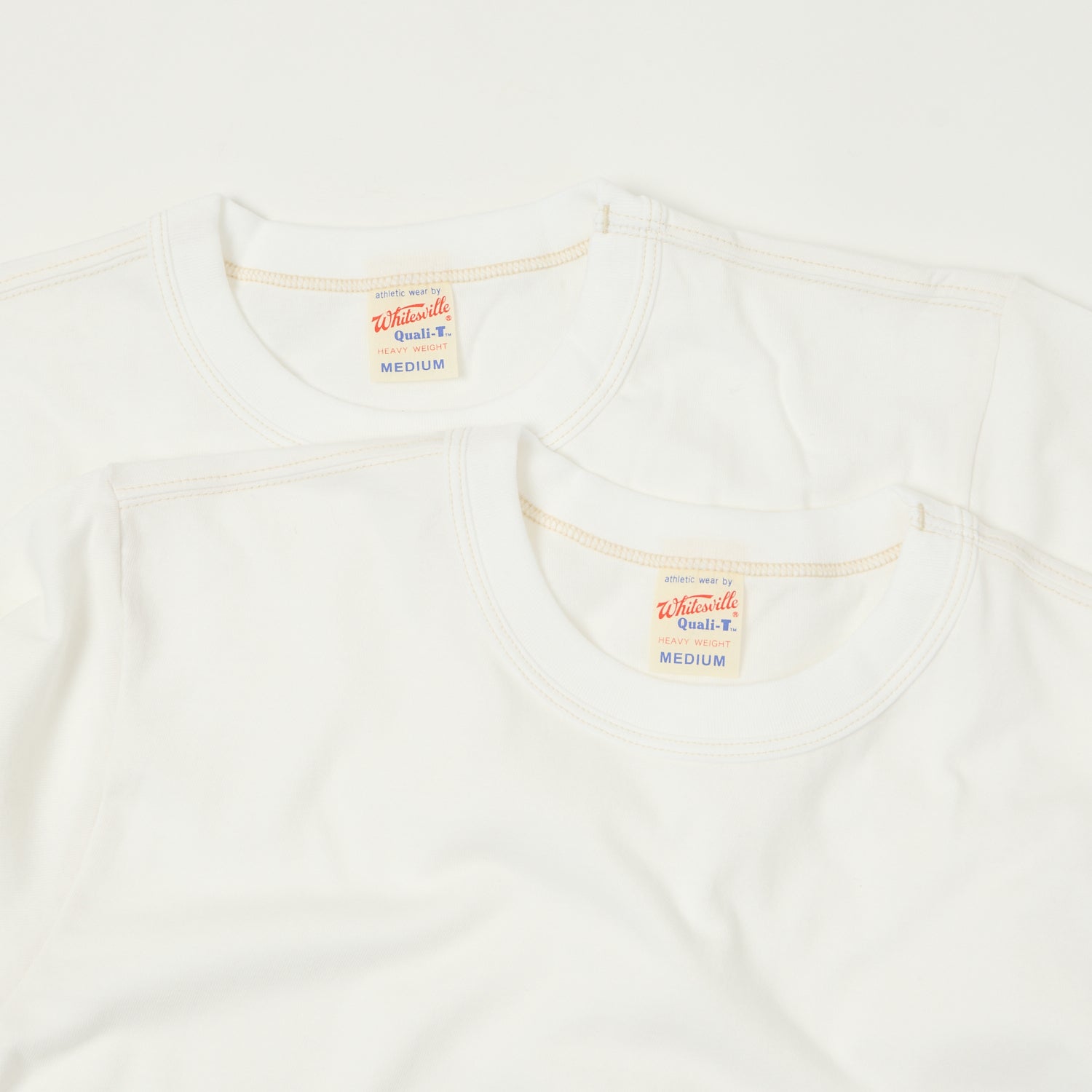 Whitesville Classic T-Shirt Two Pack - White