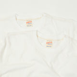 Whitesville Classic T-Shirt Two Pack - White