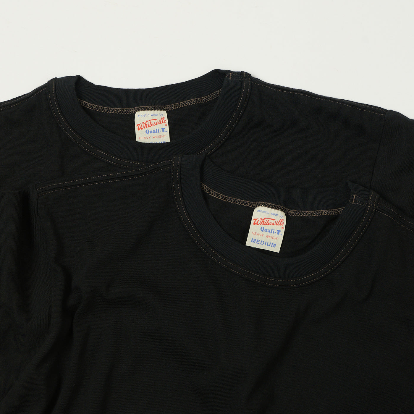 Whitesville Classic T-Shirt Two Pack - Black
