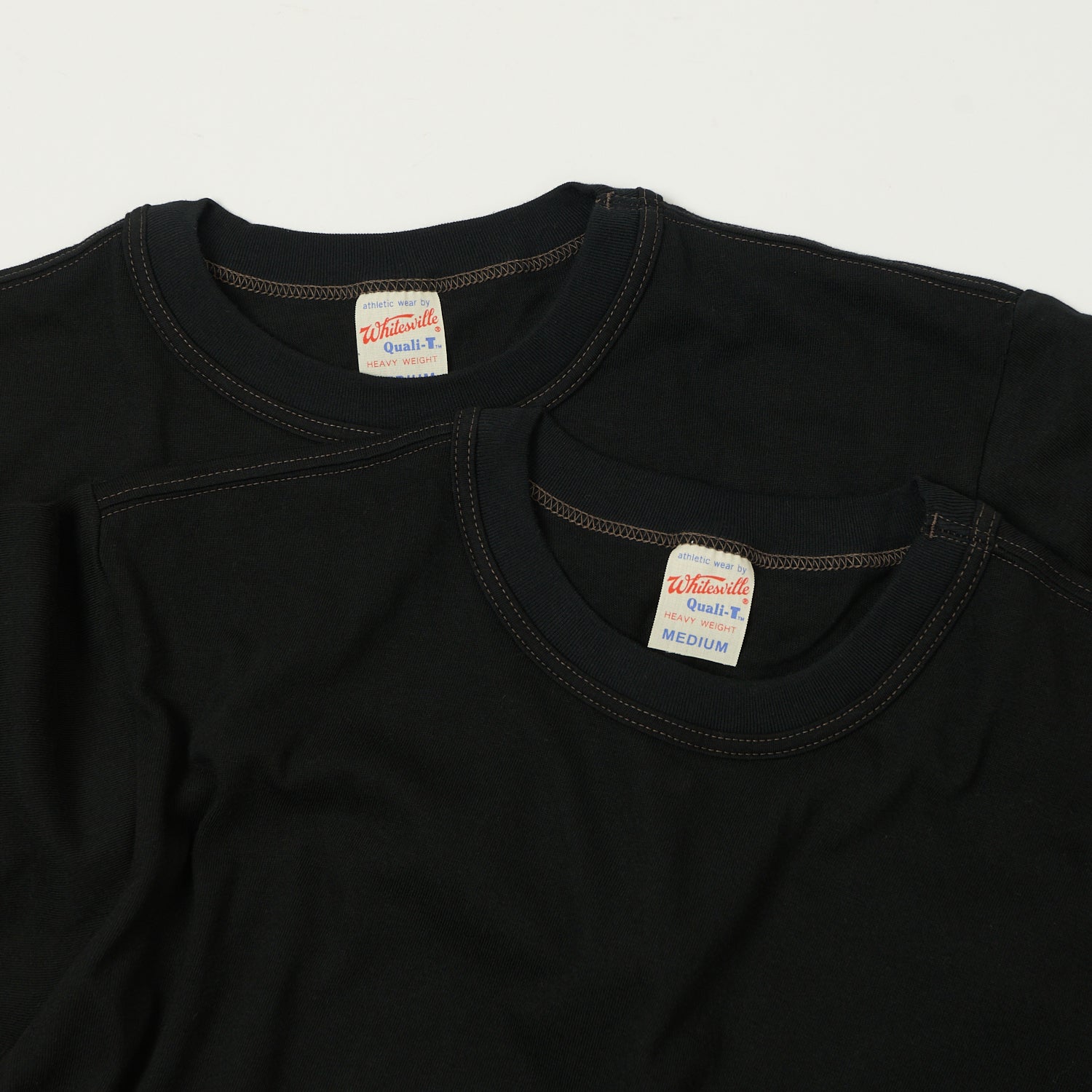 Whitesville Classic T-Shirt Two Pack - Black