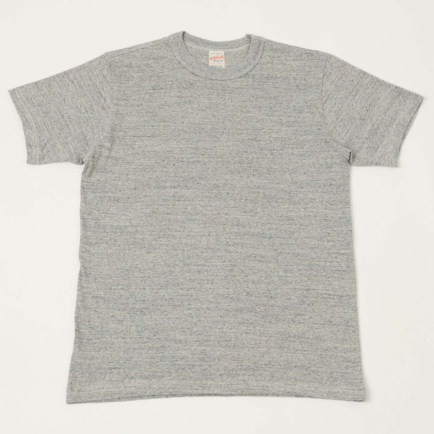Whitesville Classic T-Shirt Two Pack - Grey Melange