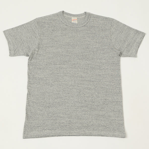 Whitesville Classic T-Shirt Two Pack - Grey Melange