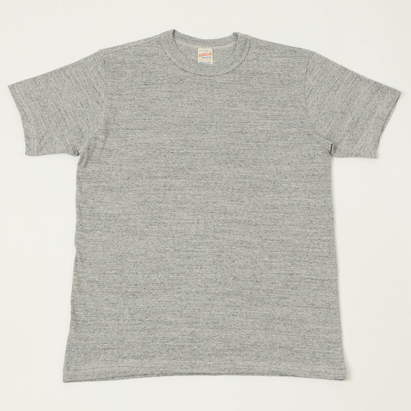 Whitesville Classic T-Shirt Two Pack - Grey Melange