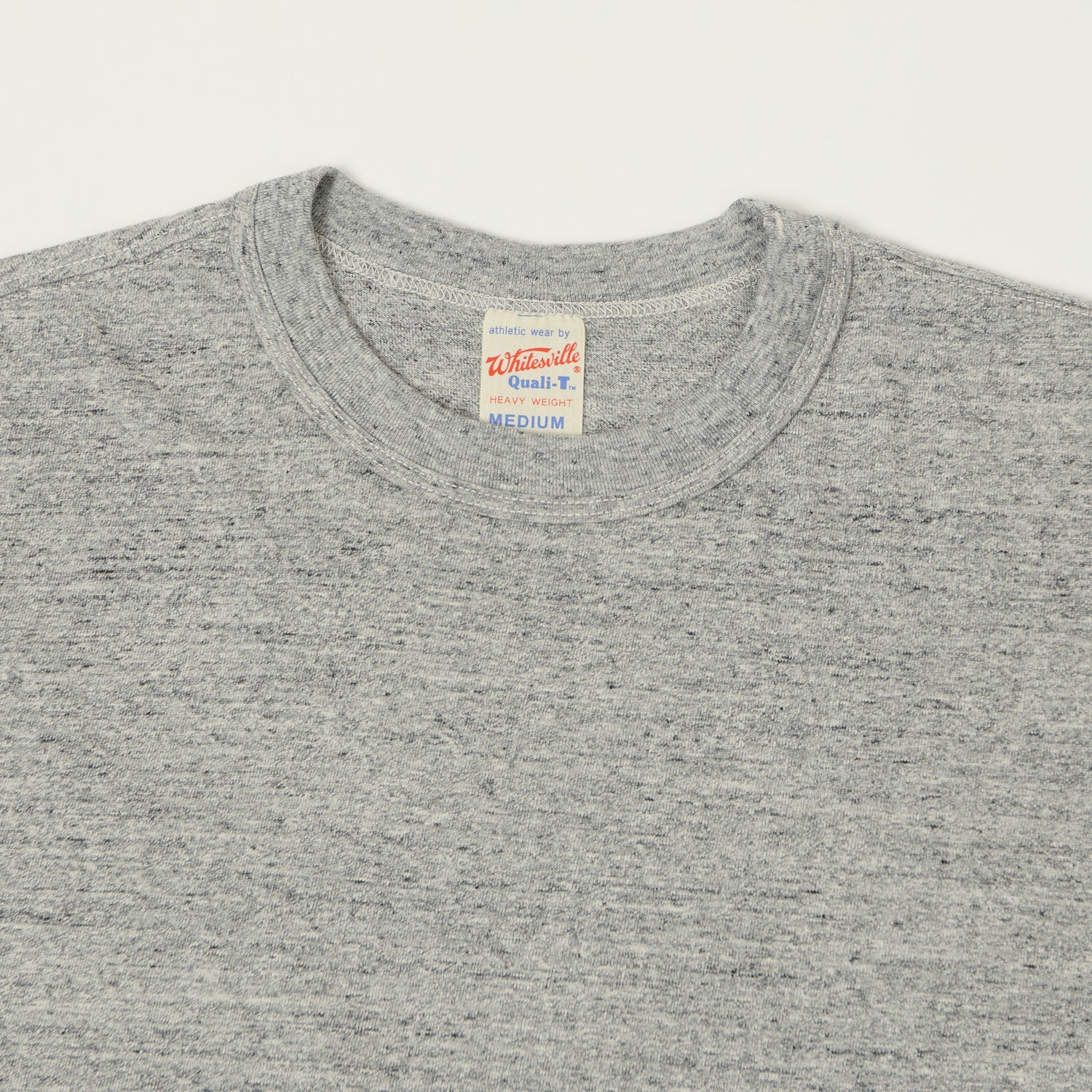 Whitesville Classic T-Shirt Two Pack - Grey Melange