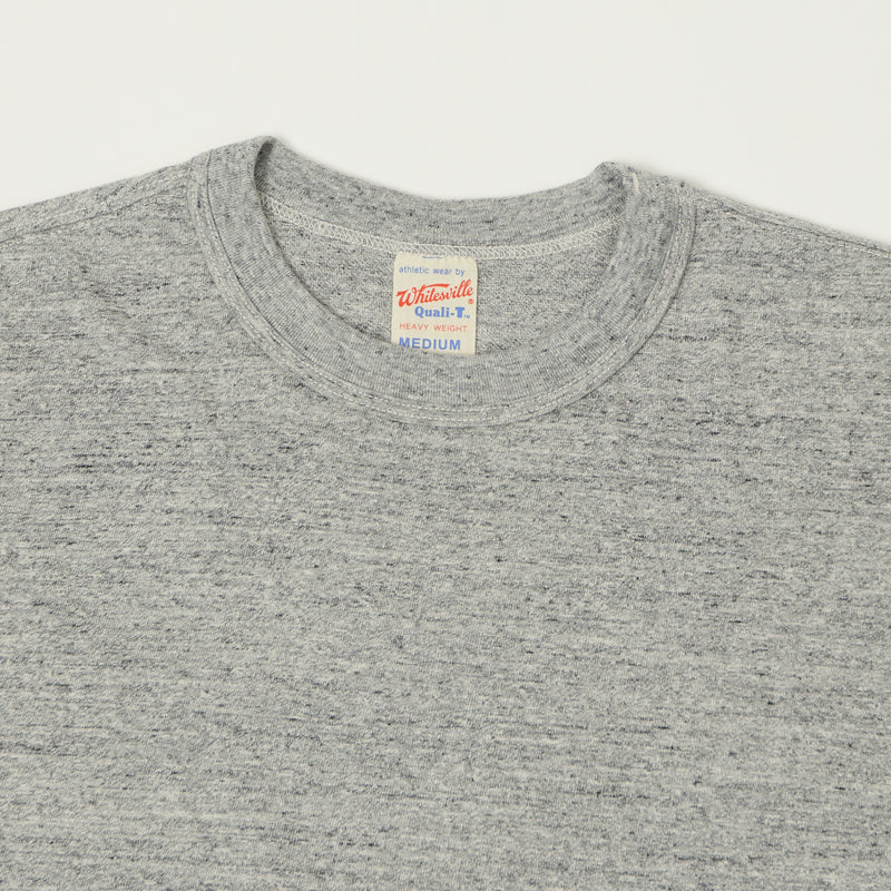 Whitesville Classic T-Shirt Two Pack - Grey Melange