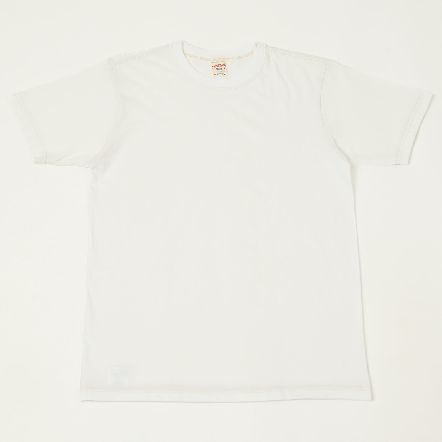 Whitesville Classic T-Shirt Two Pack - White