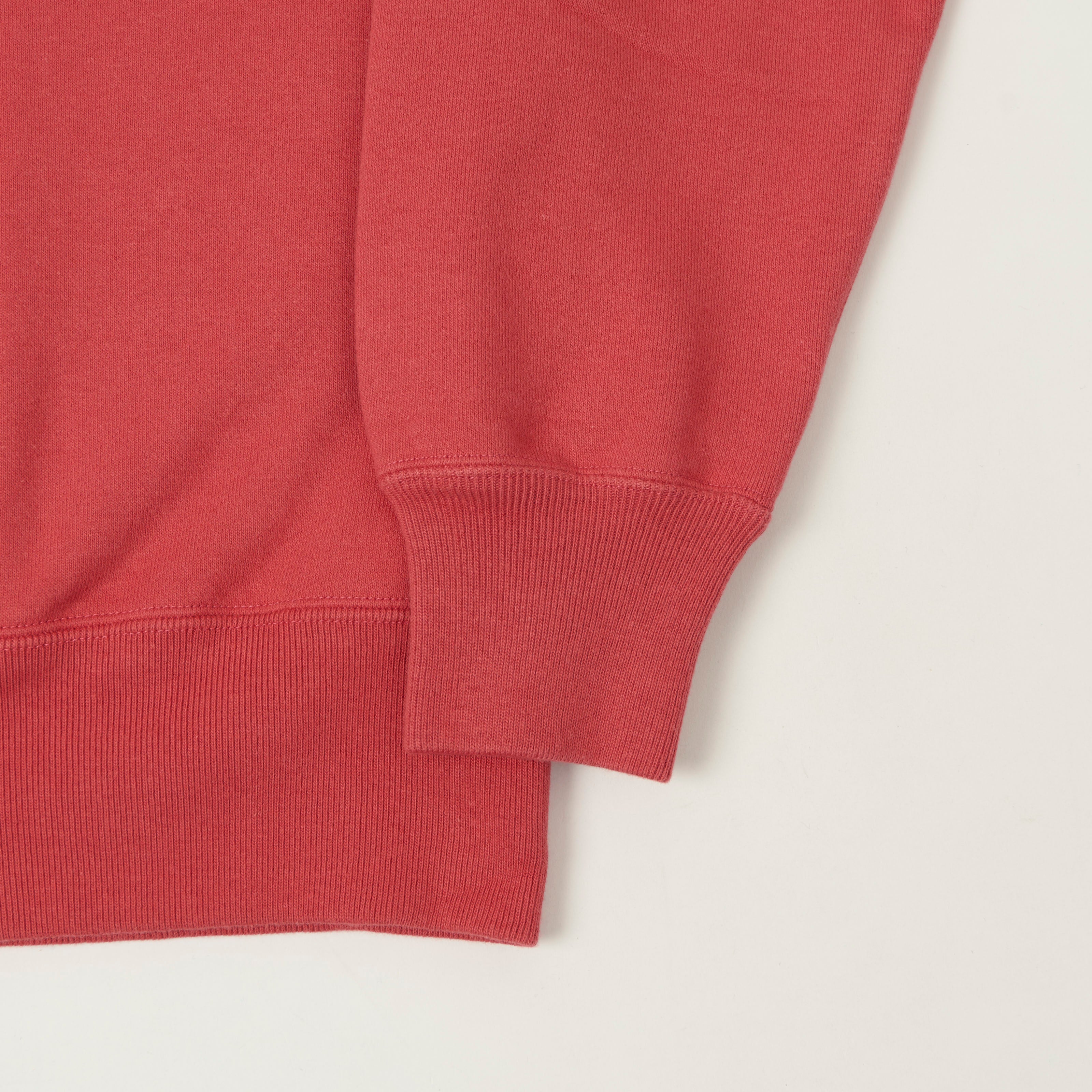 Whitesville Quarter Zip Sweatshirt - Red