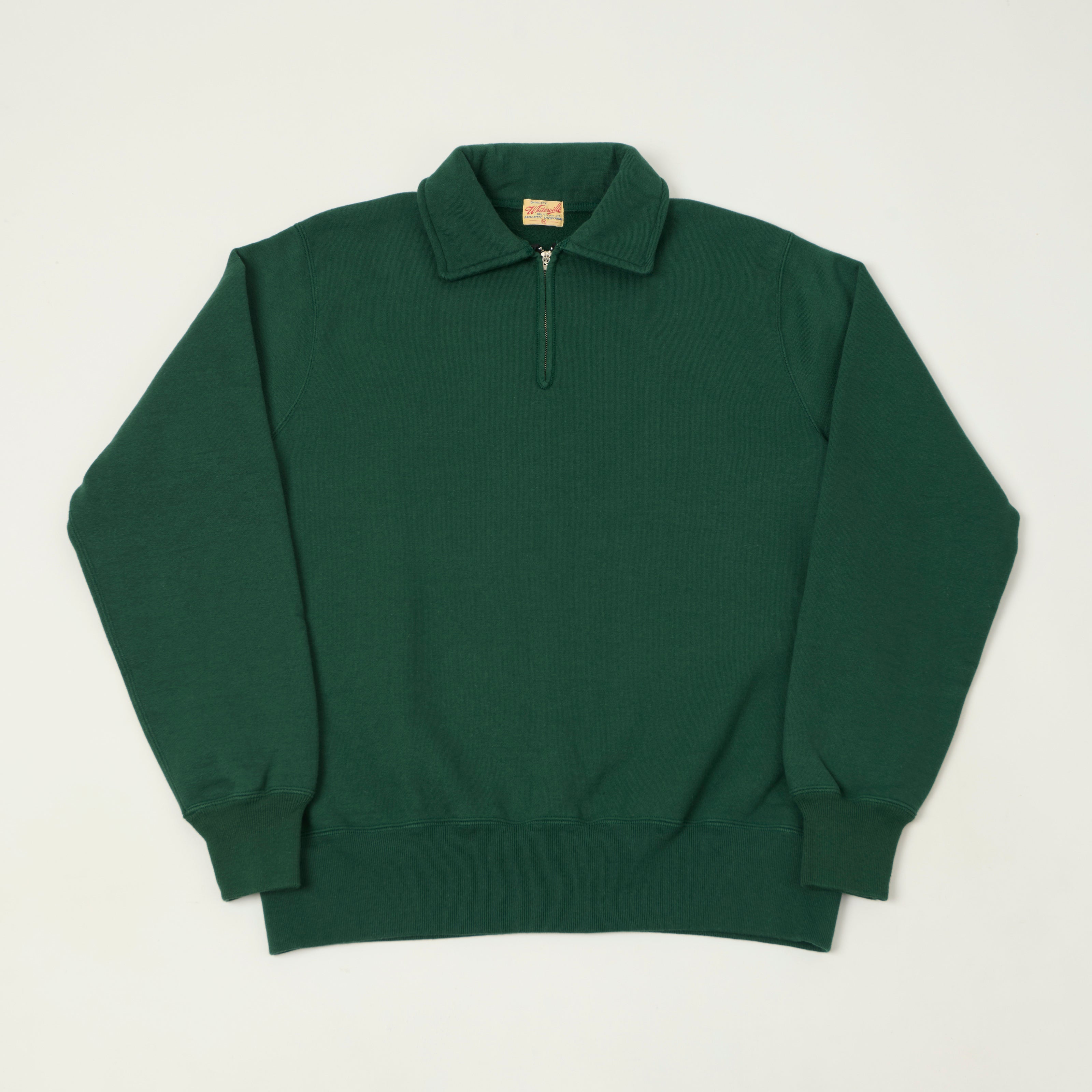 Whitesville Quarter Zip Sweatshirt - Green