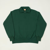 Whitesville Quarter Zip Sweatshirt - Green