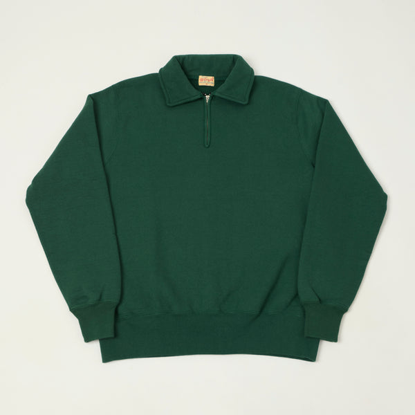 Whitesville Quarter Zip Sweatshirt - Green