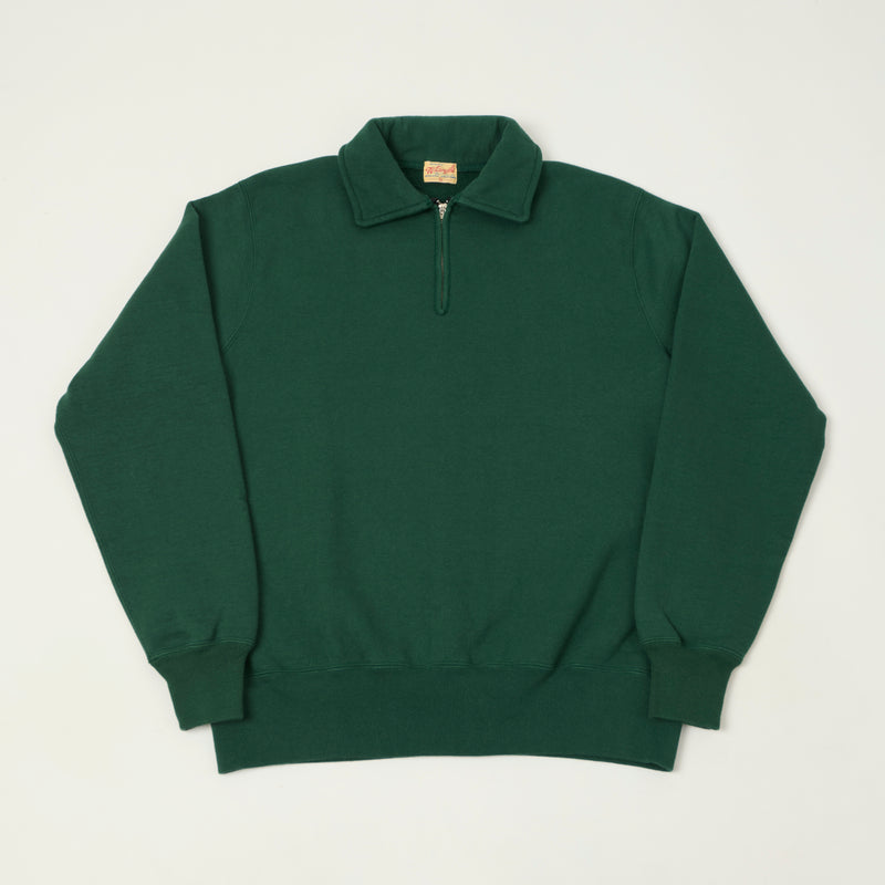 Whitesville Quarter Zip Sweatshirt - Green