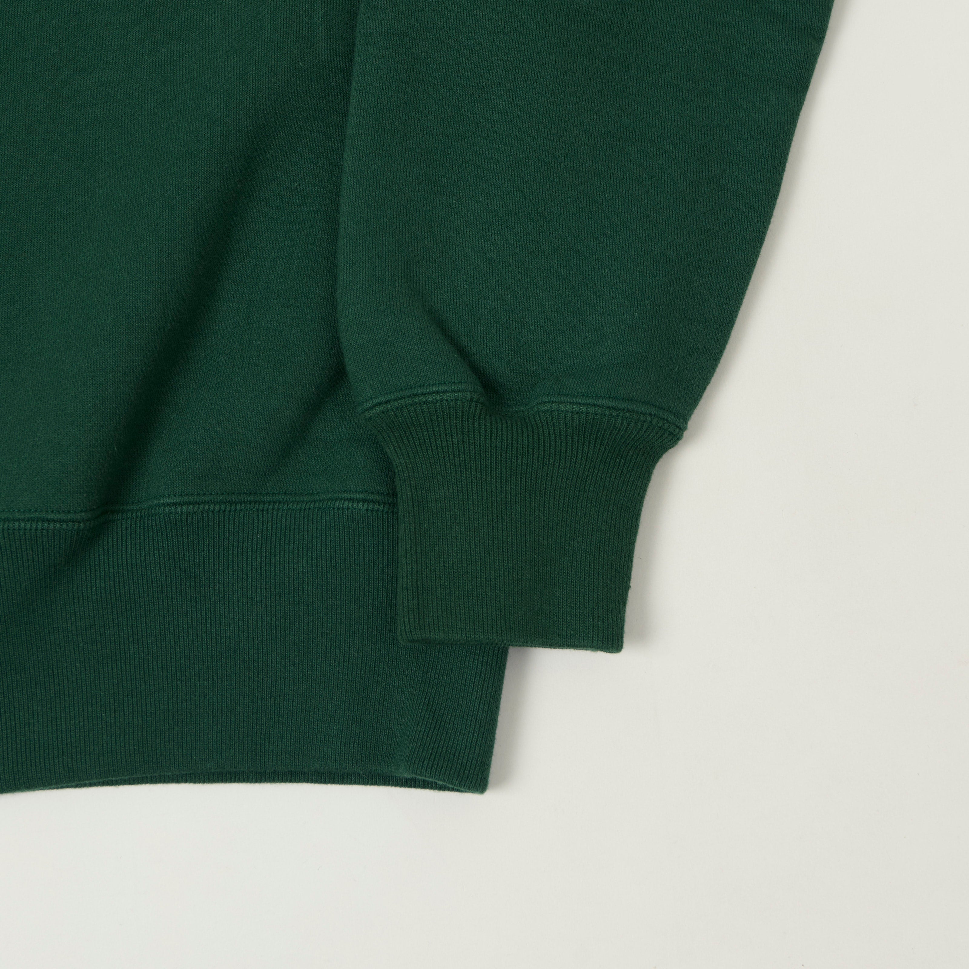 Whitesville Quarter Zip Sweatshirt - Green