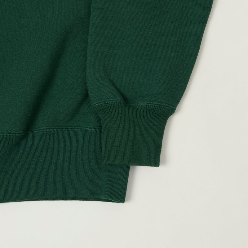 Whitesville Quarter Zip Sweatshirt - Green