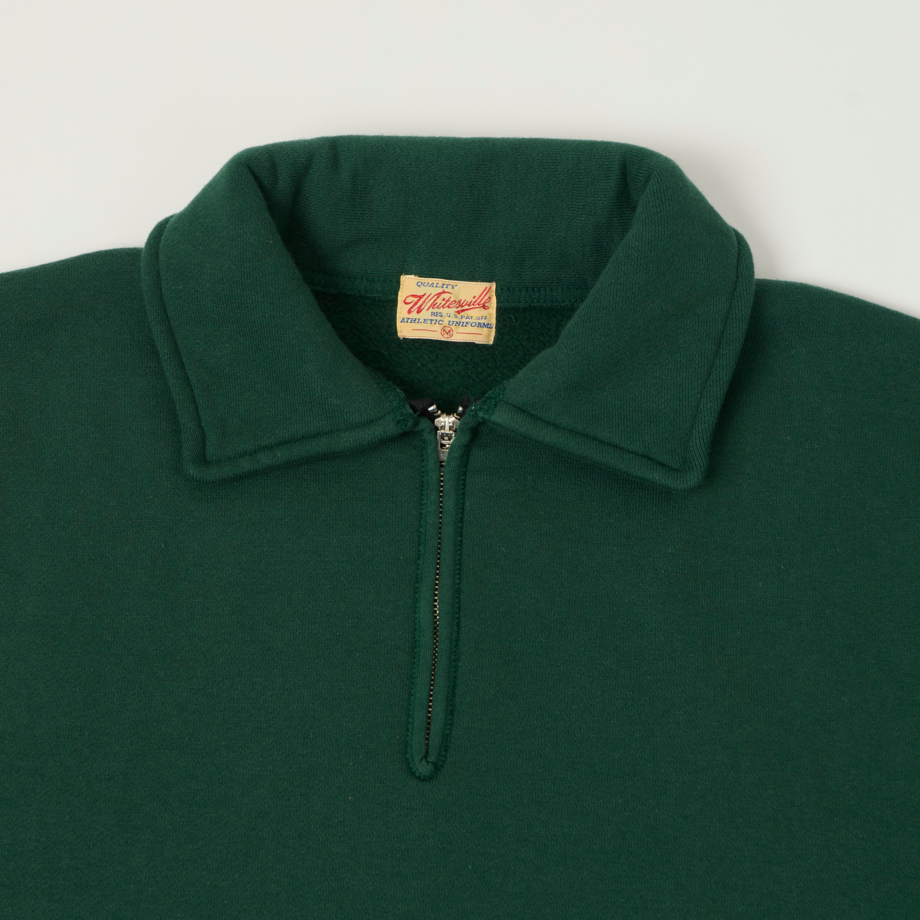 Whitesville Quarter Zip Sweatshirt - Green