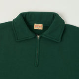 Whitesville Quarter Zip Sweatshirt - Green