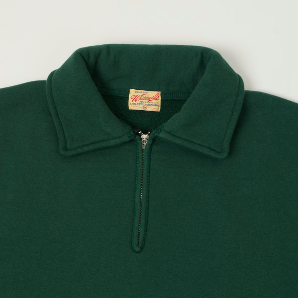 Whitesville Quarter Zip Sweatshirt - Green