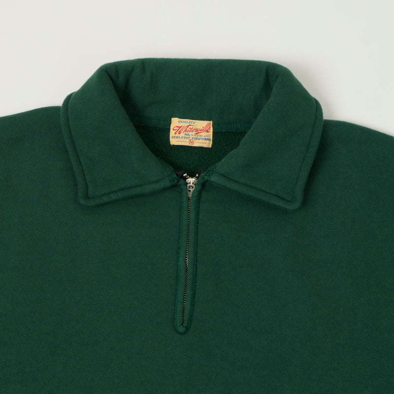 Whitesville Quarter Zip Sweatshirt - Green