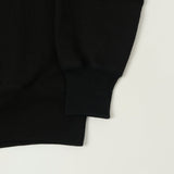 Whitesville Quarter Zip Sweatshirt - Black