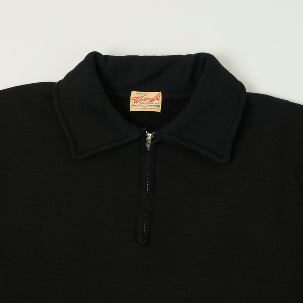 Whitesville Quarter Zip Sweatshirt - Black
