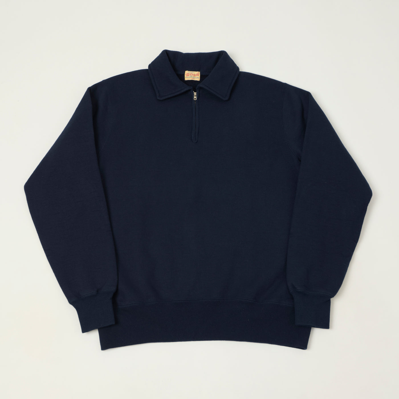 Whitesville Quarter Zip Sweatshirt - Navy