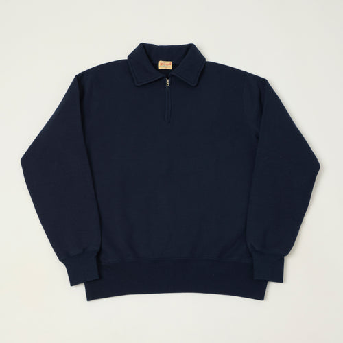 Whitesville Quarter Zip Sweatshirt - Navy