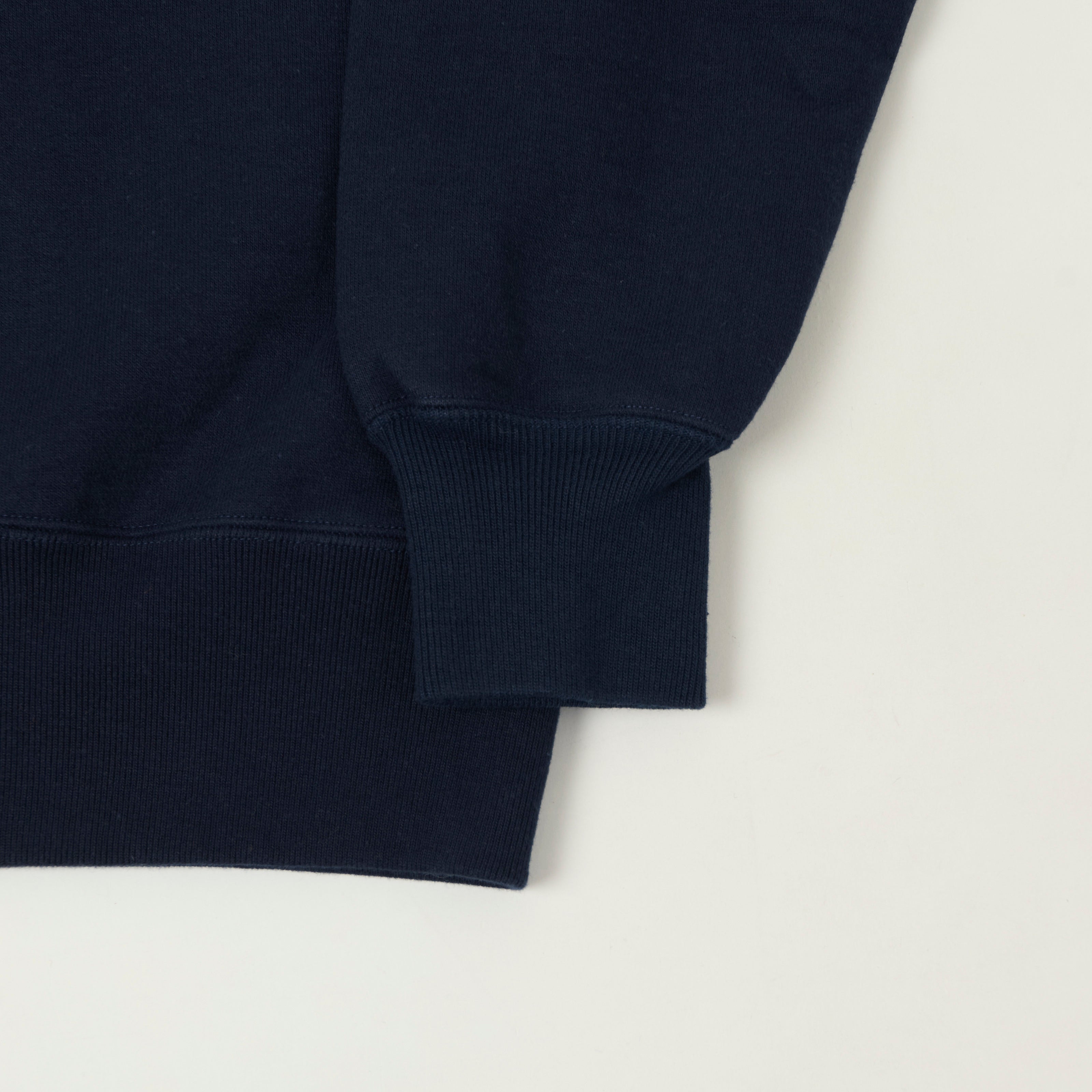 Whitesville Quarter Zip Sweatshirt - Navy