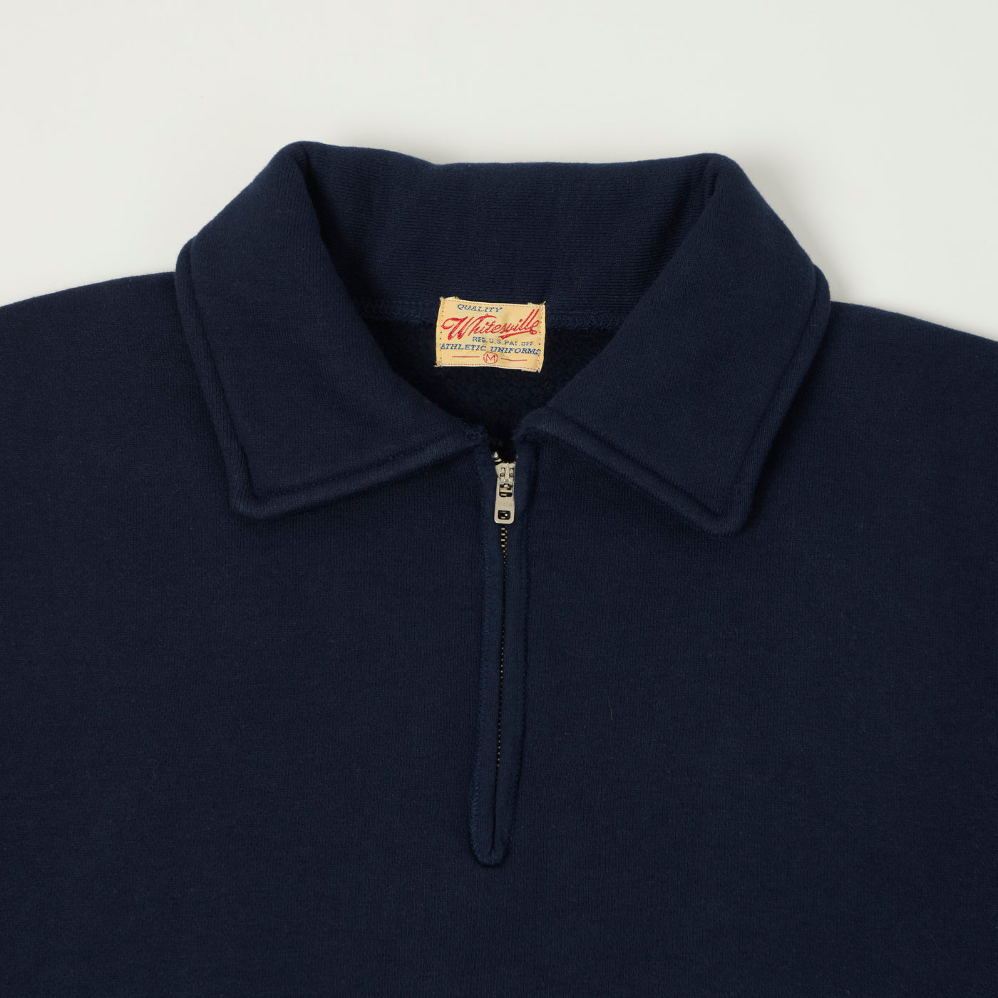 Whitesville Quarter Zip Sweatshirt - Navy