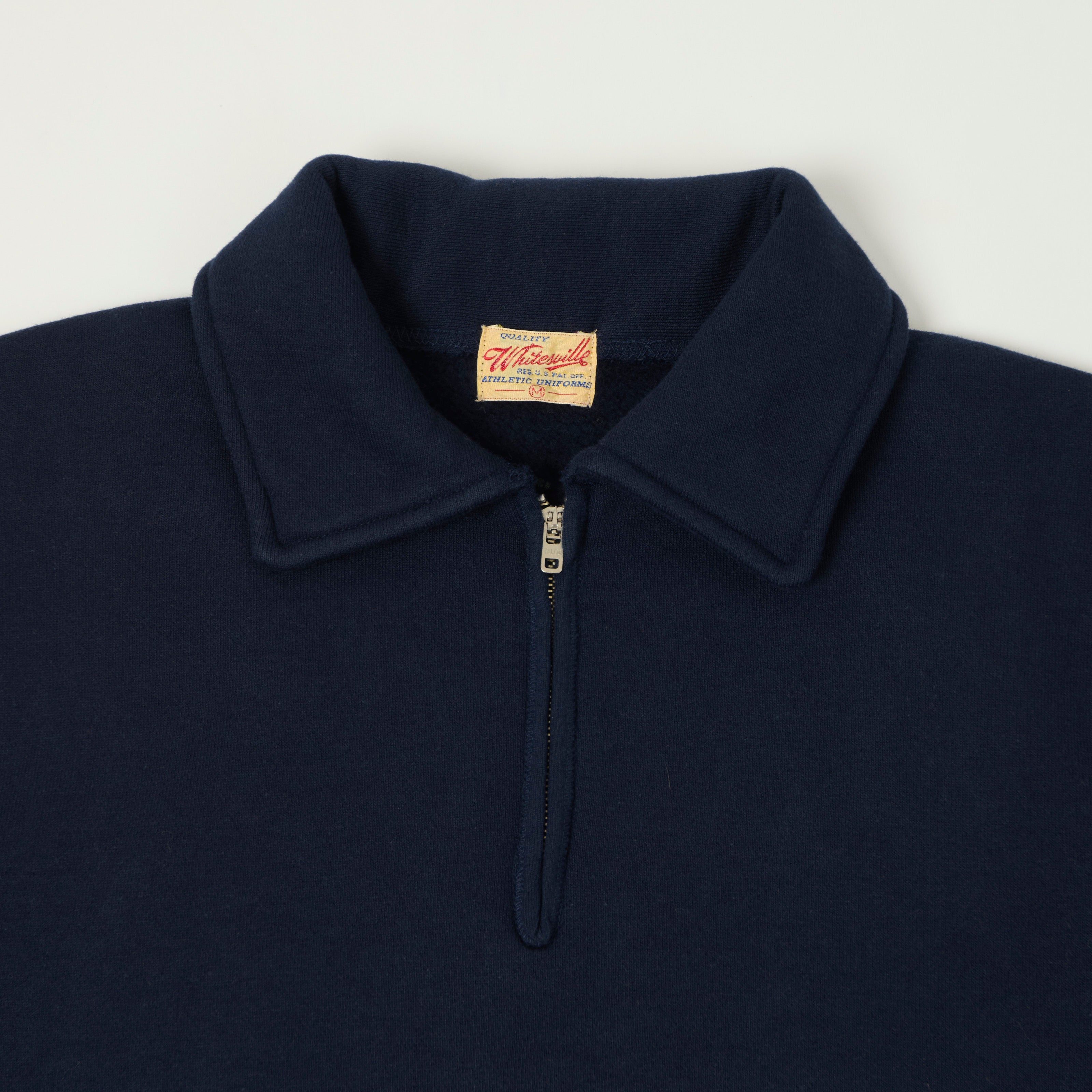 Whitesville Quarter Zip Sweatshirt - Navy