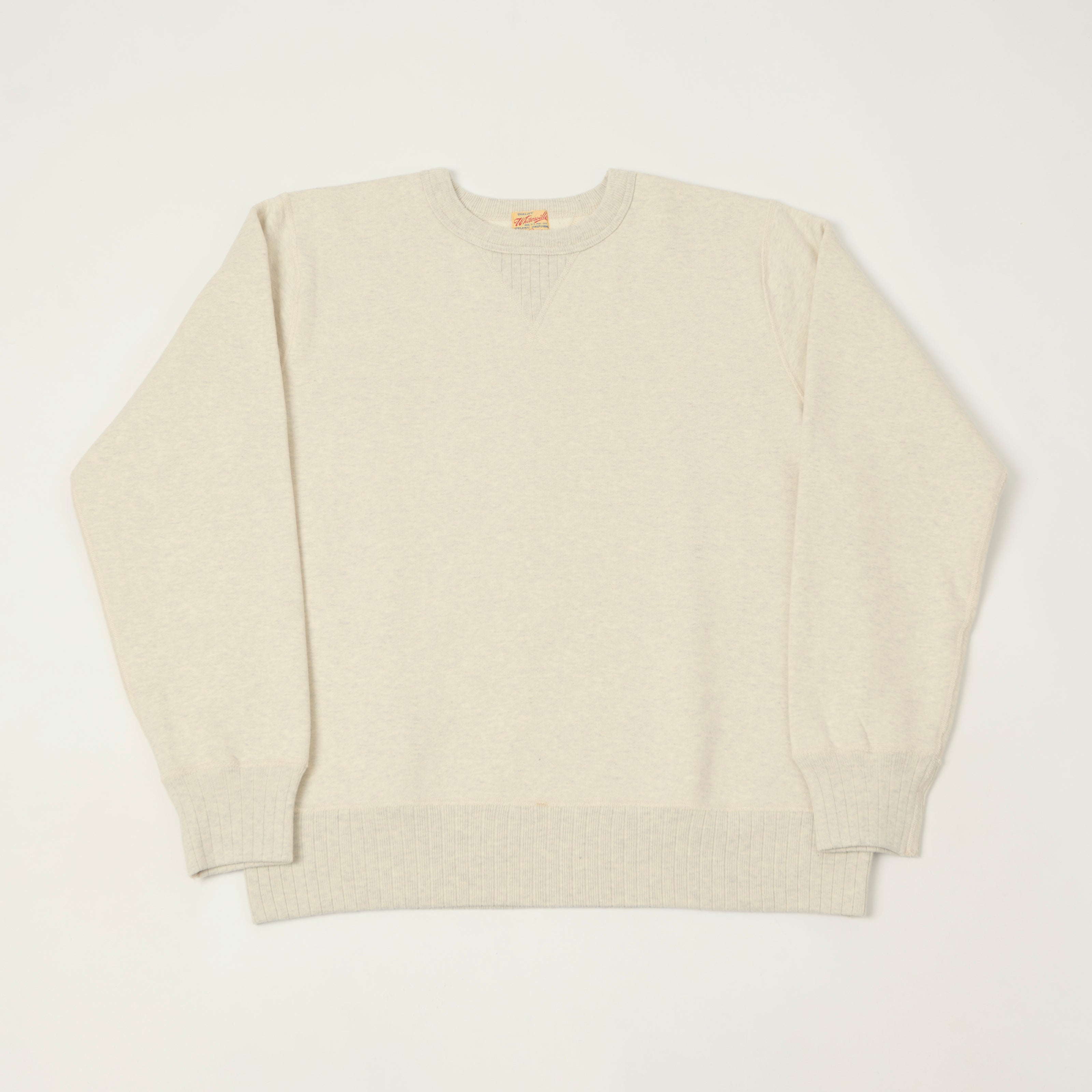 Whitesville Classic Sweatshirt - Oatmeal