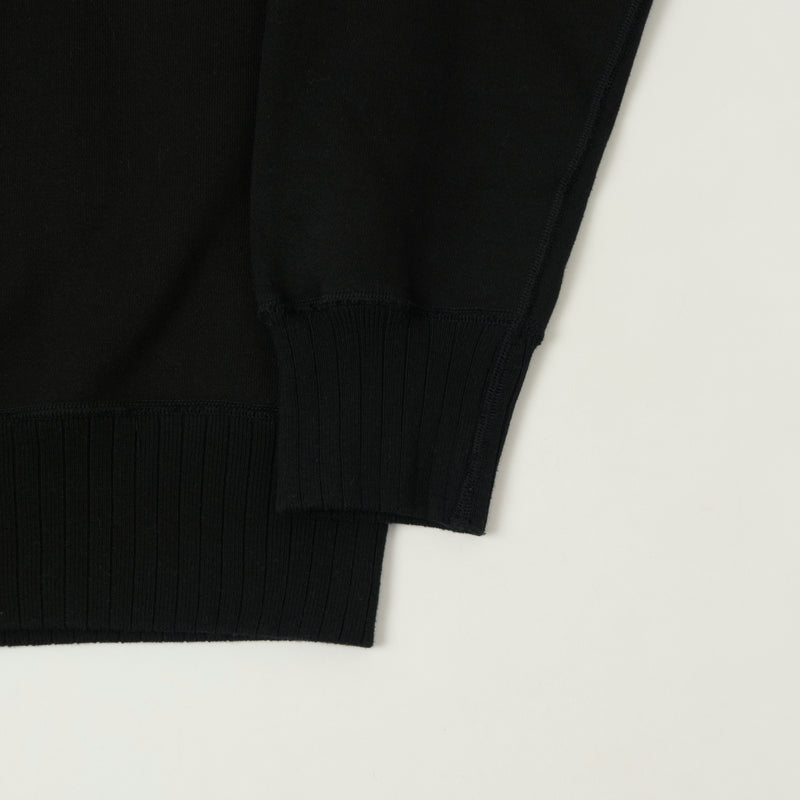 Whitesville Classic Sweatshirt - Black