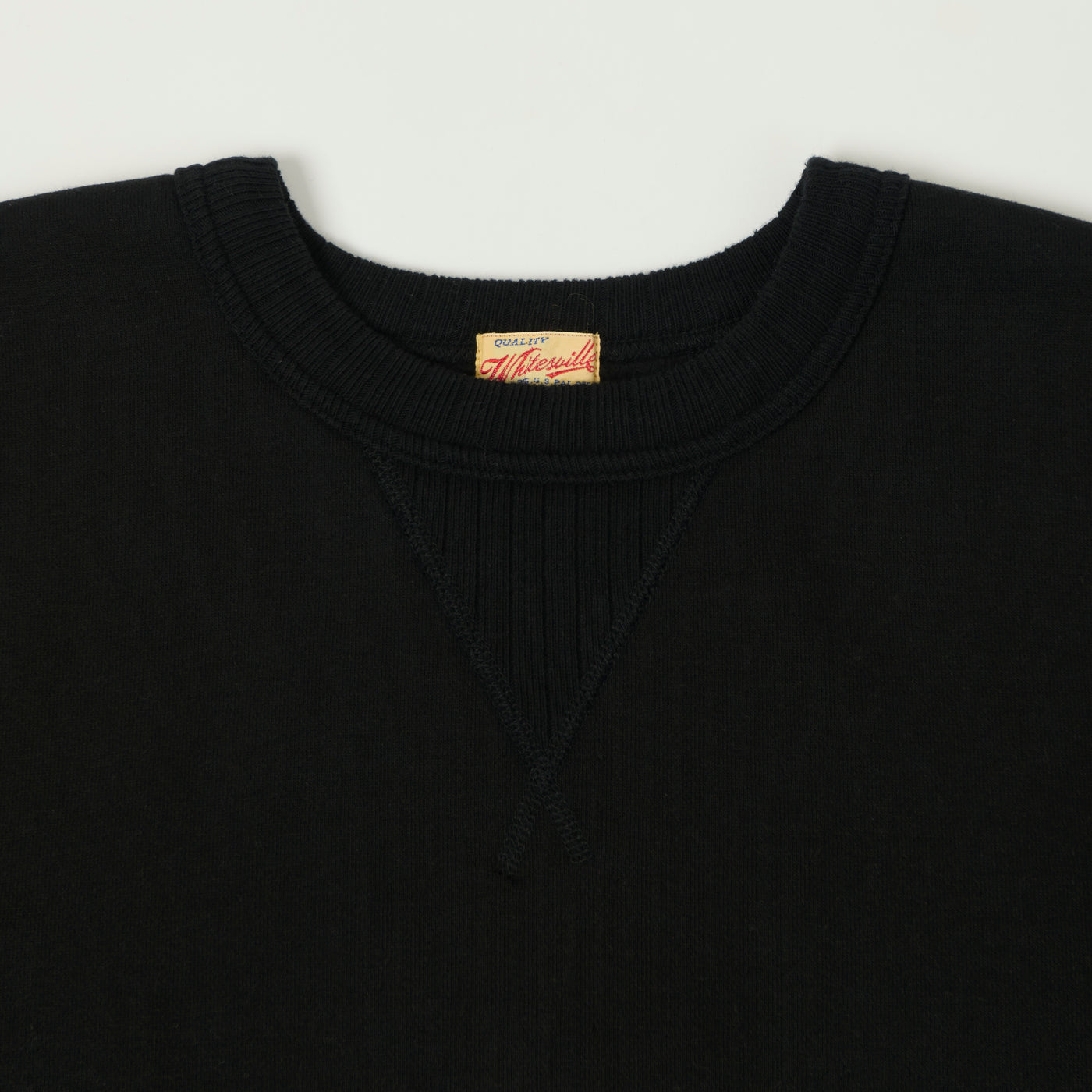Whitesville Classic Sweatshirt - Black