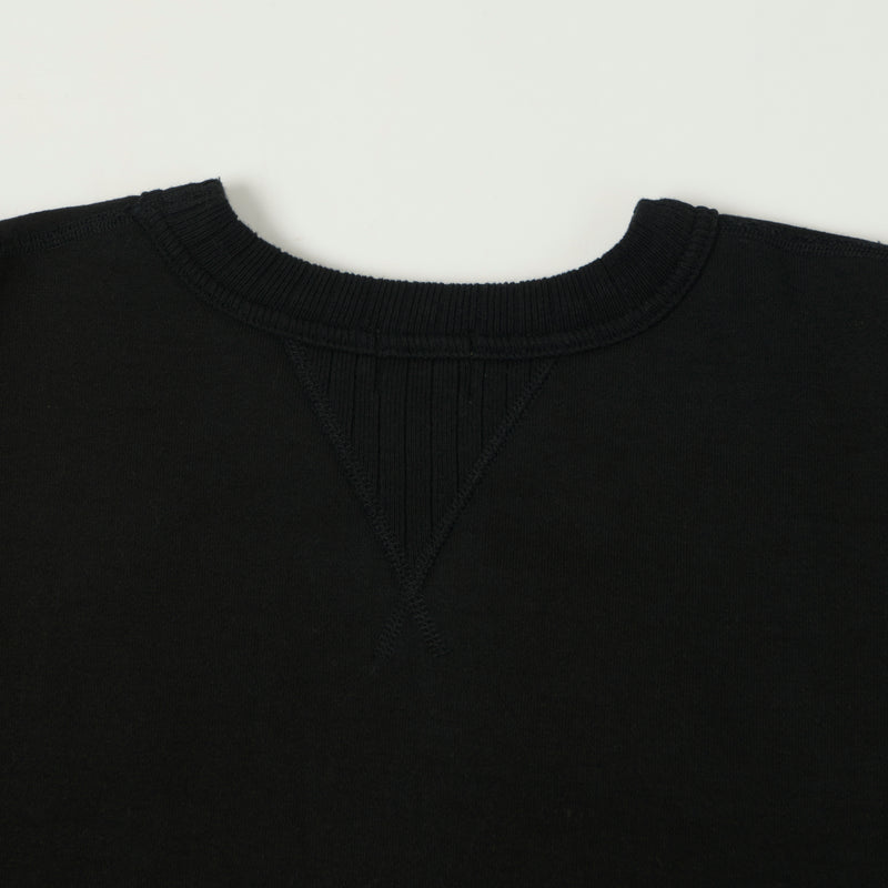 Whitesville Classic Sweatshirt - Black