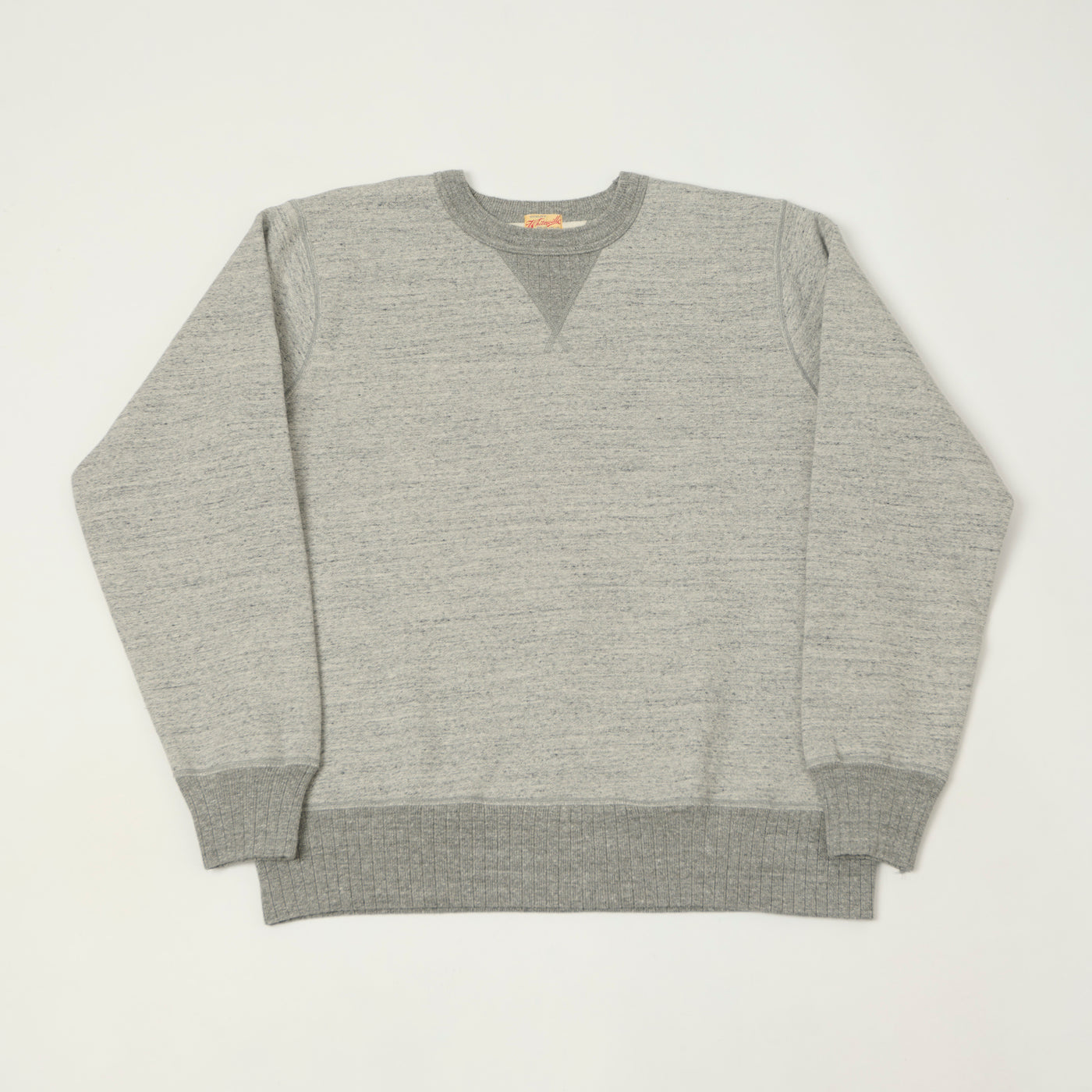 Whitesville Classic Sweatshirt - Heather Grey