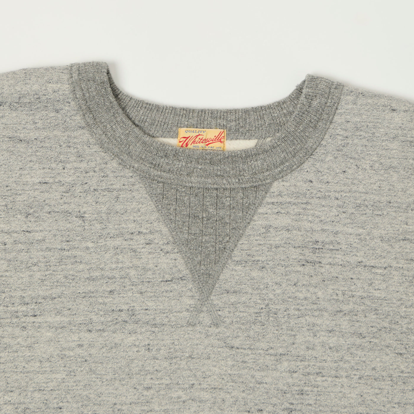 Whitesville Classic Sweatshirt - Heather Grey