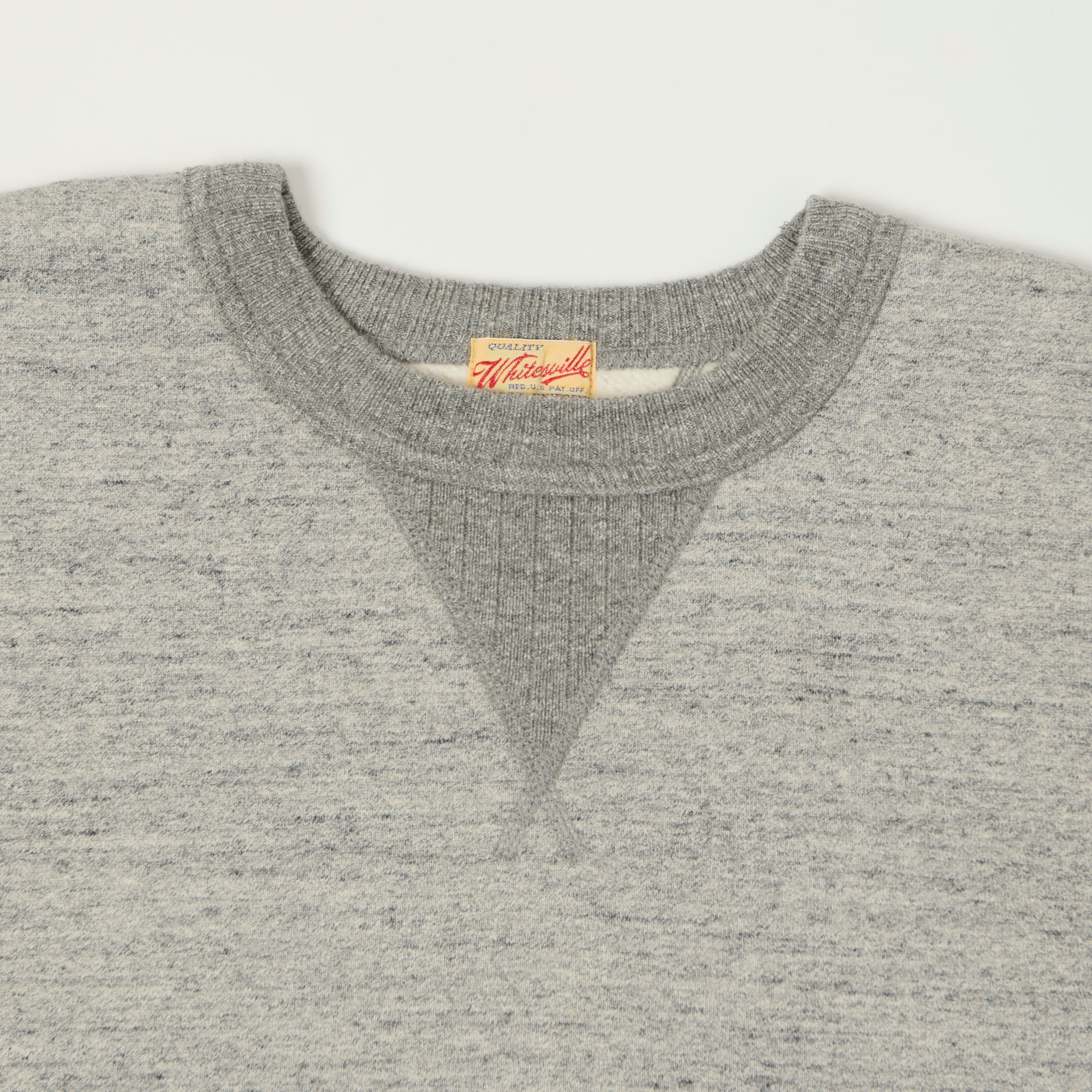 Whitesville Classic Sweatshirt - Heather Grey