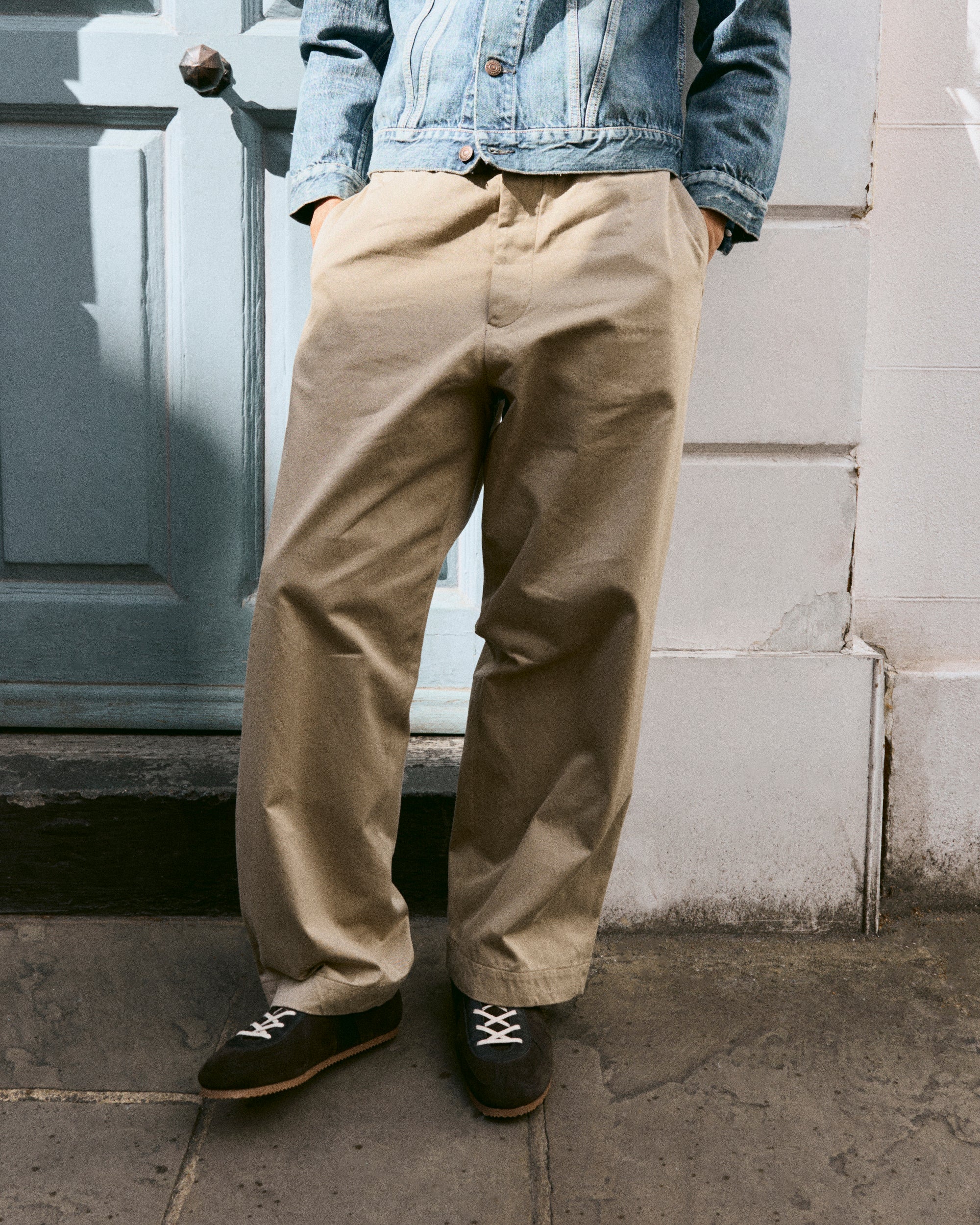 YAECA | How to Wear the Wide Leg Classic Chino – SON OF A STAG