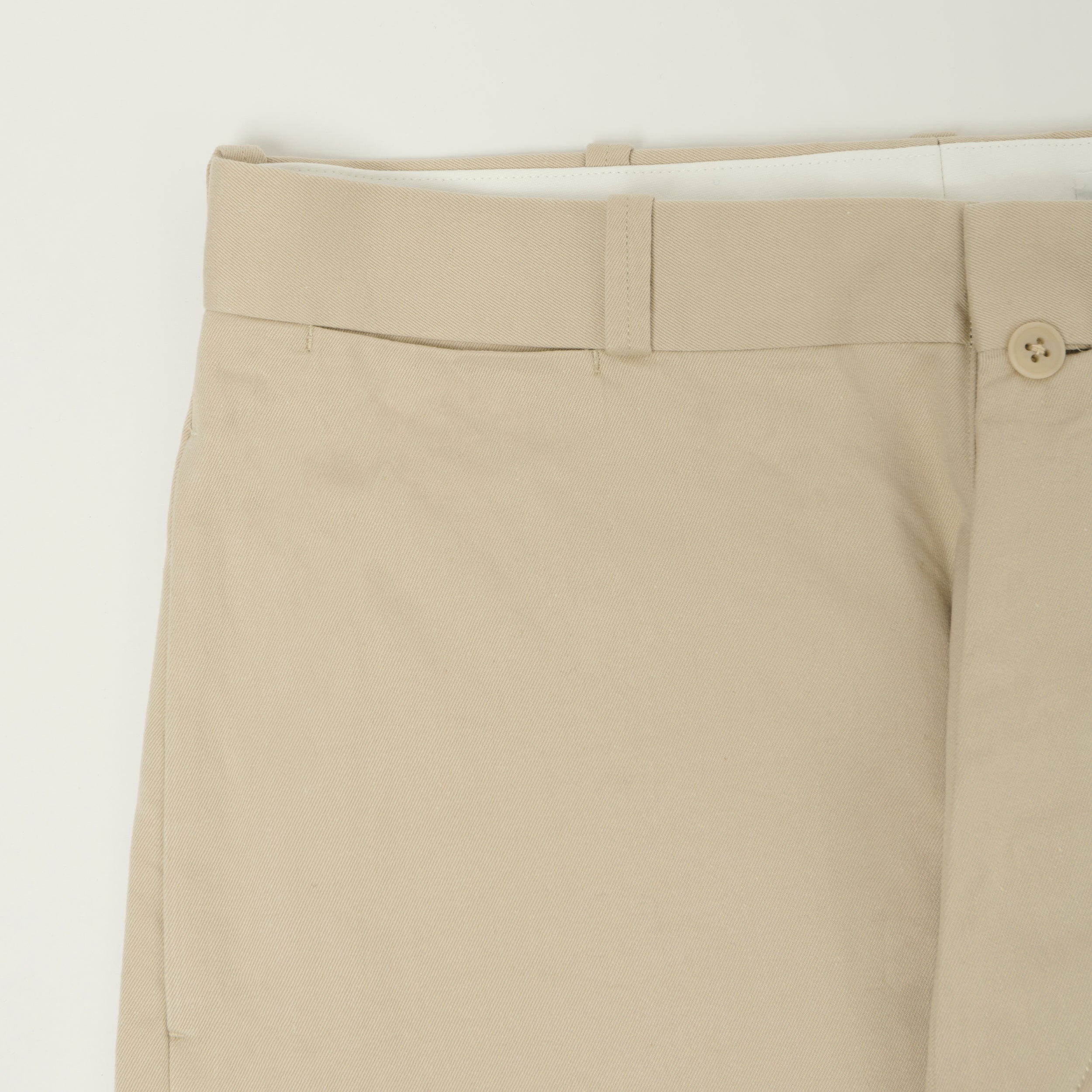 YAECA Wide Leg Classic Chino - Beige – SON OF A STAG