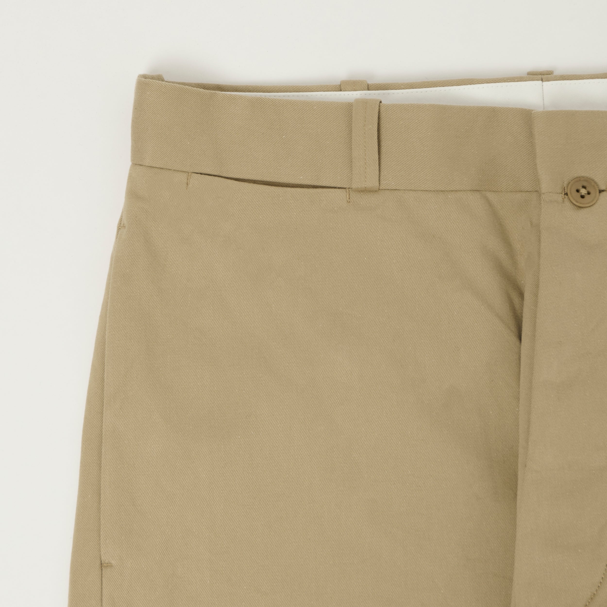 YAECA Wide Leg Classic Chino - Khaki – SON OF A STAG