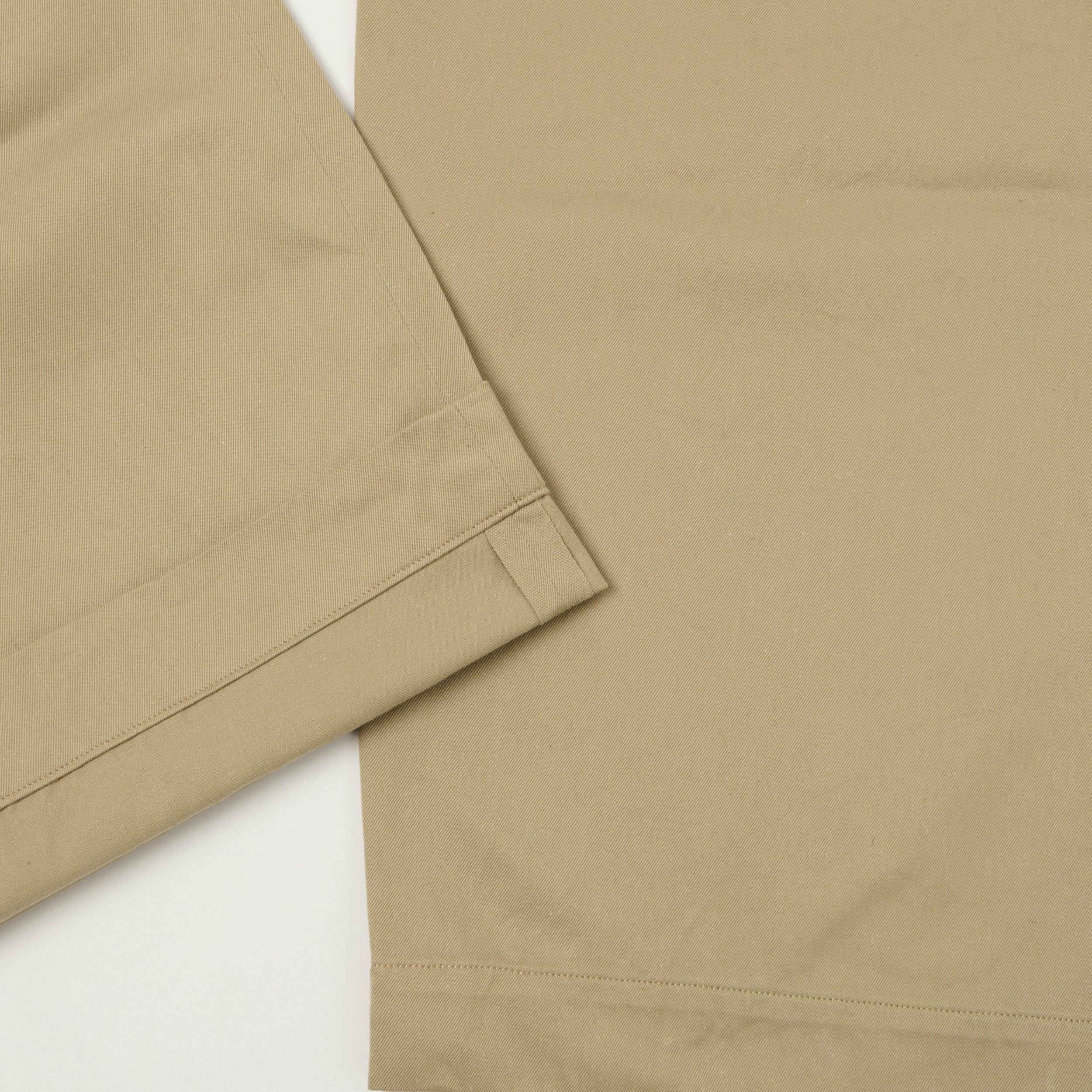 YAECA Wide Leg Classic Chino - Khaki – SON OF A STAG