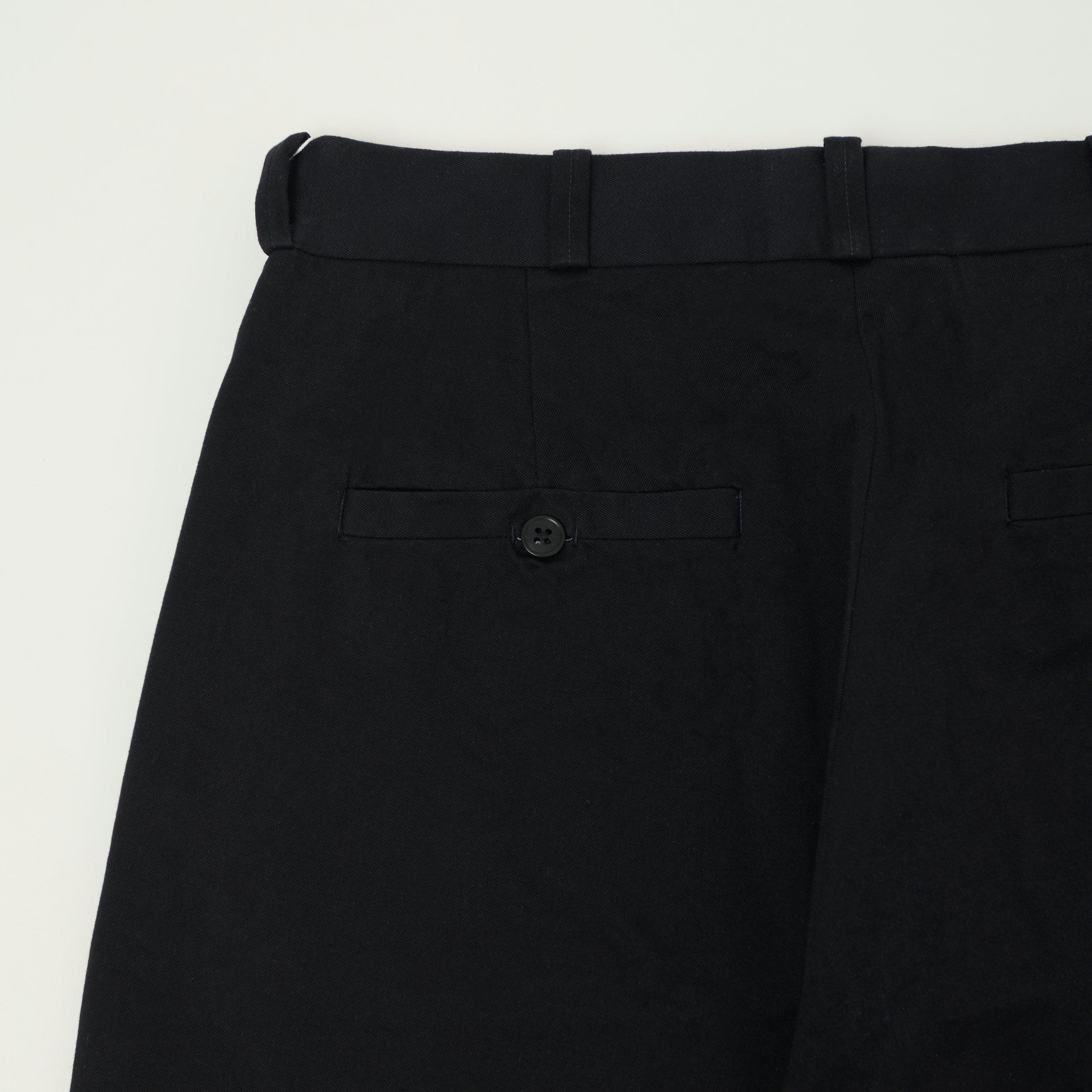 YAECA Wide Leg Classic Chino - Navy – SON OF A STAG