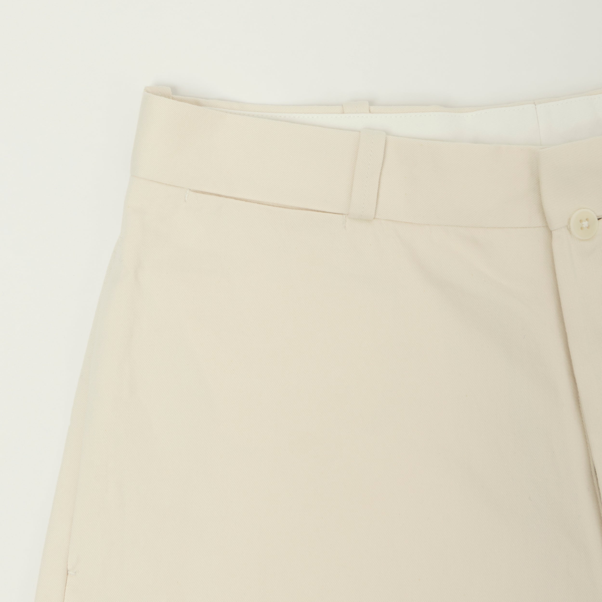 YAECA Wide Leg Classic Chino - White – SON OF A STAG