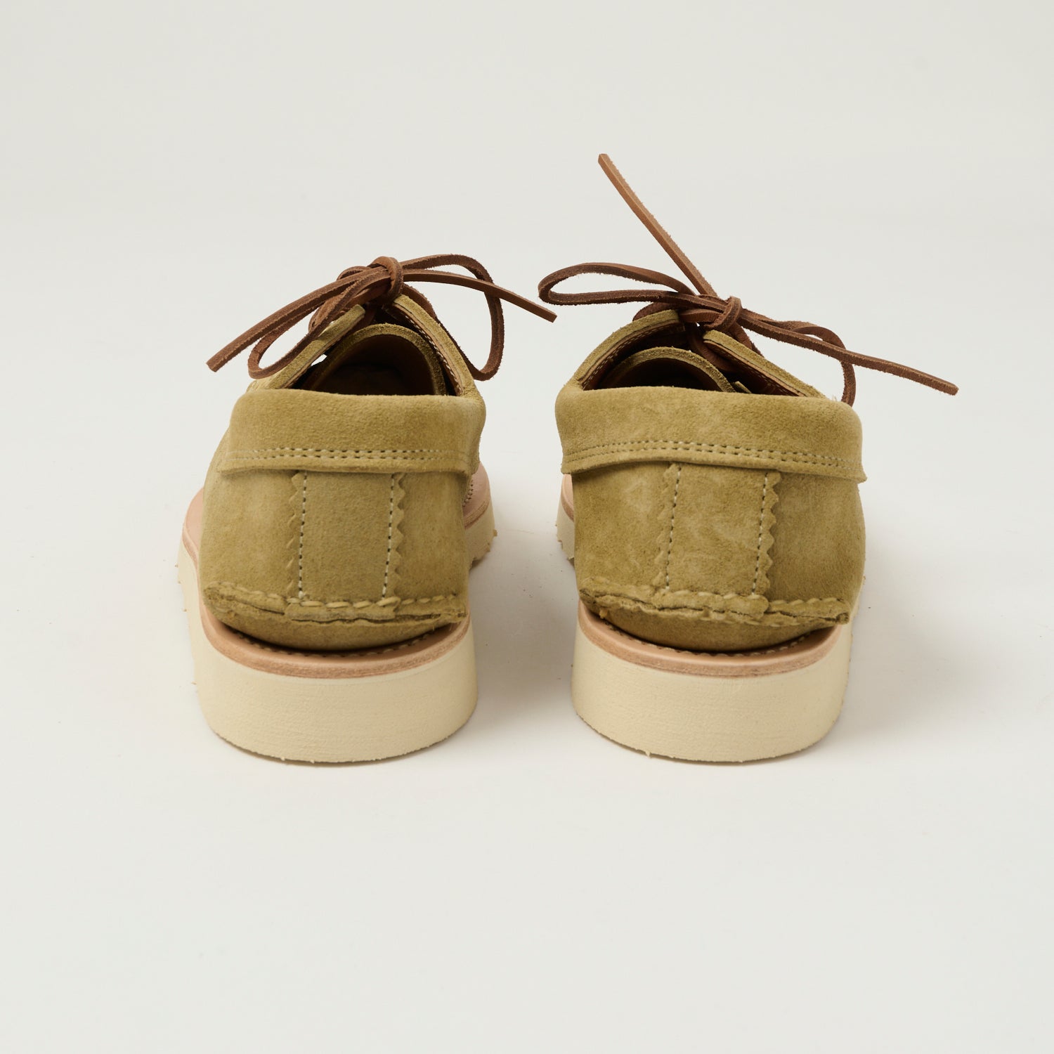 Yuketen Angler Moc Hex Eye Shoe - FO Khaki – SON OF A STAG