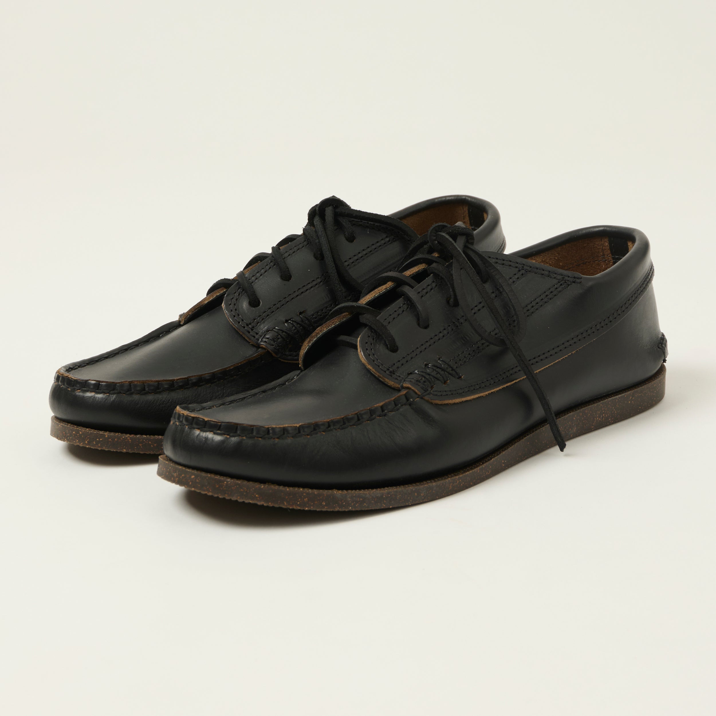Paraboot Michael Marche Shoe - Brown Lisse Café – SON OF A STAG