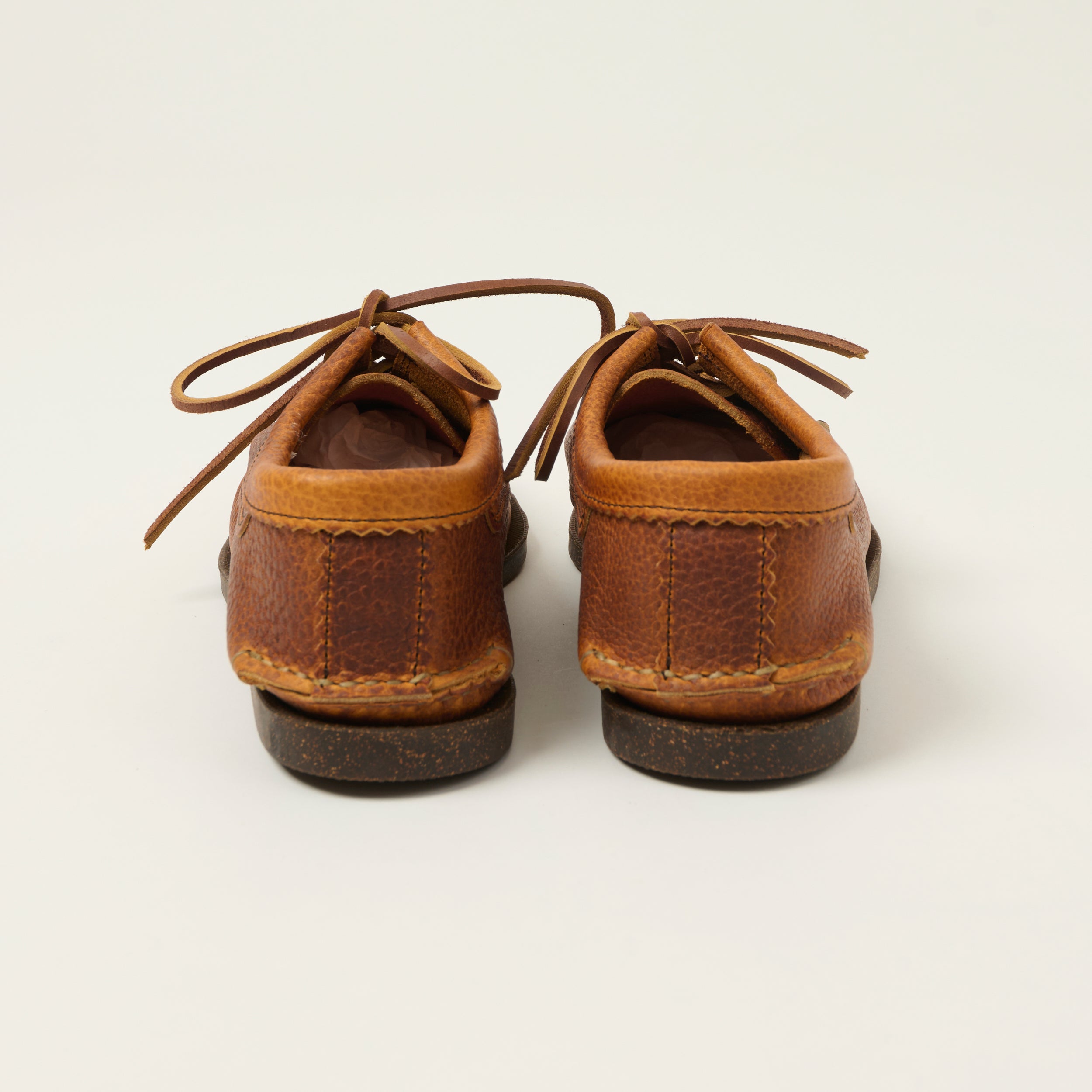 Yuketen Blucher w/ Kiltie Camp Sole - BK Grizzly