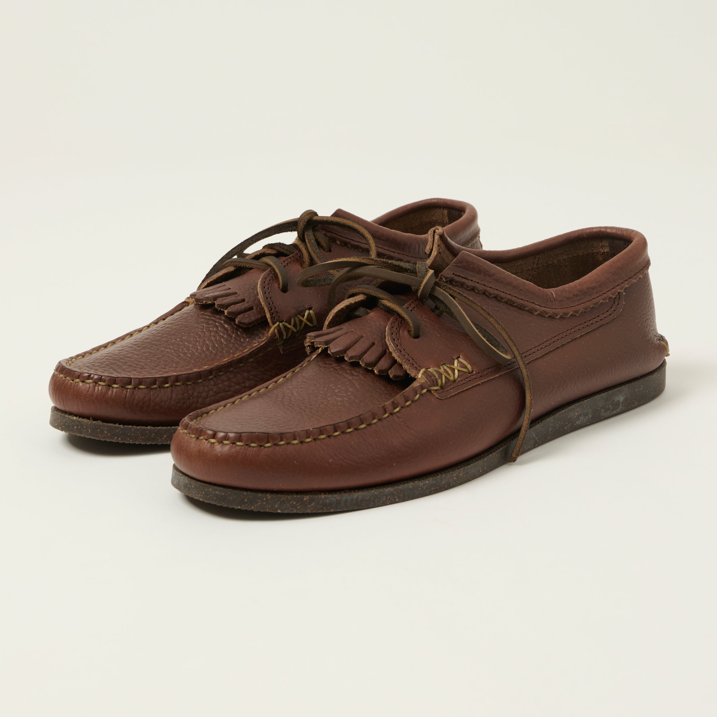 Paraboot Michael Marche Shoe - Brown Lisse Café – SON OF A STAG